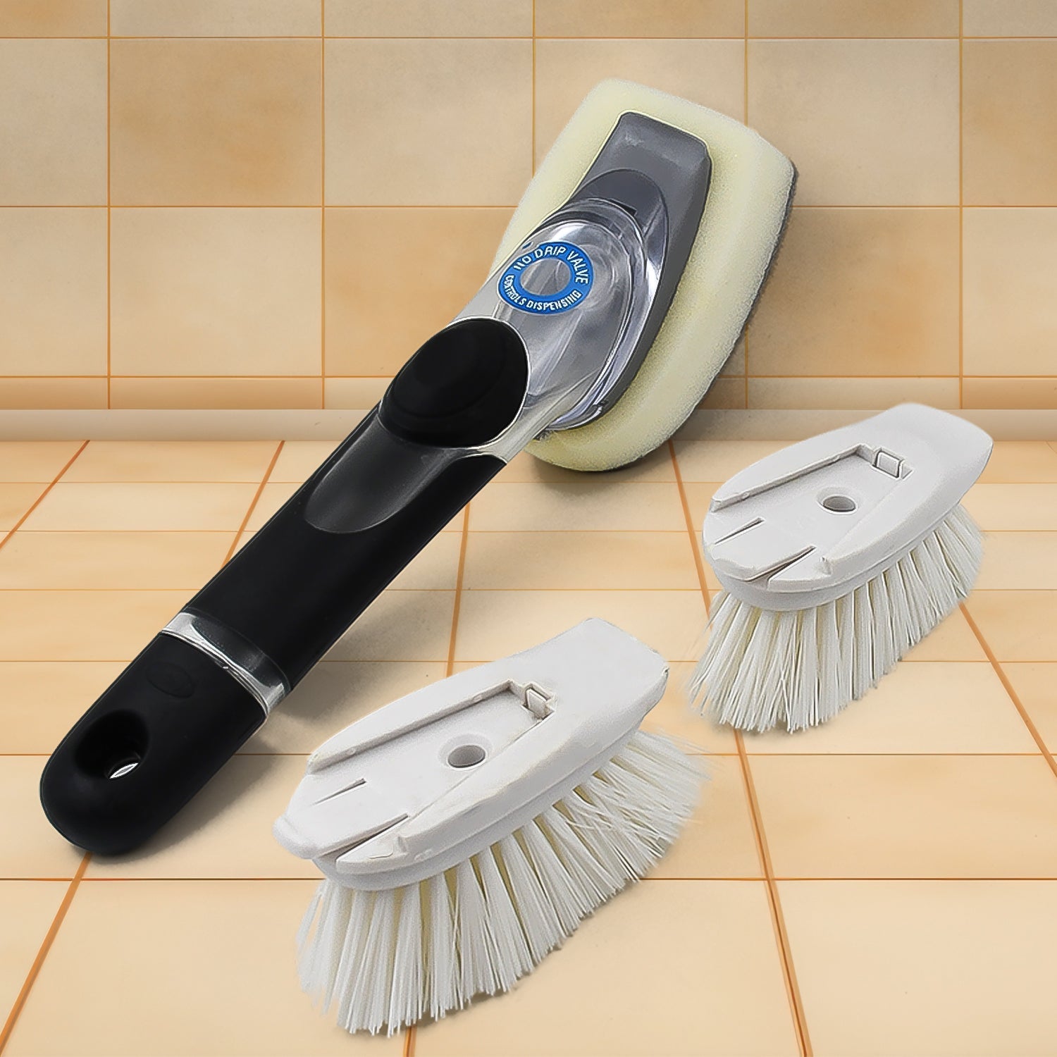 Scrub & Dispense Set Scrub & Dispense Set